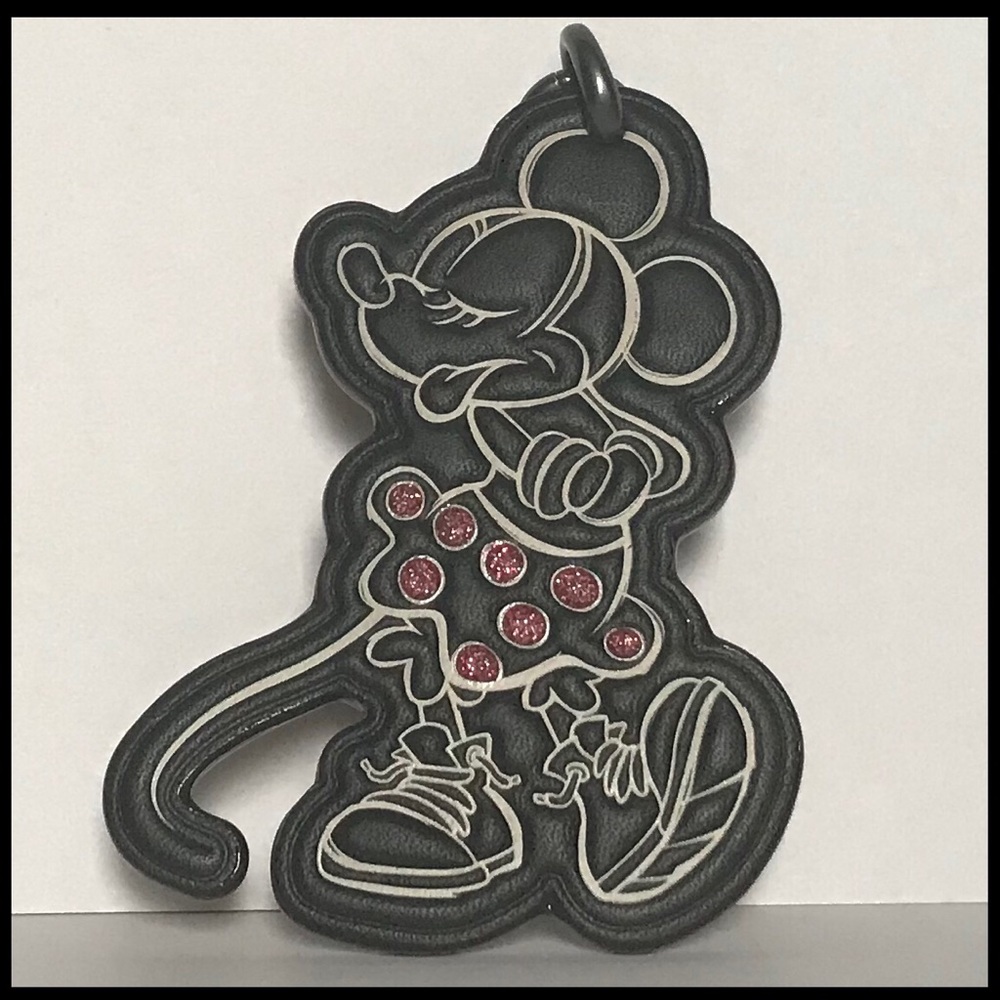 *FLASH SALE Disney x Coach Minnie Mouse keychain